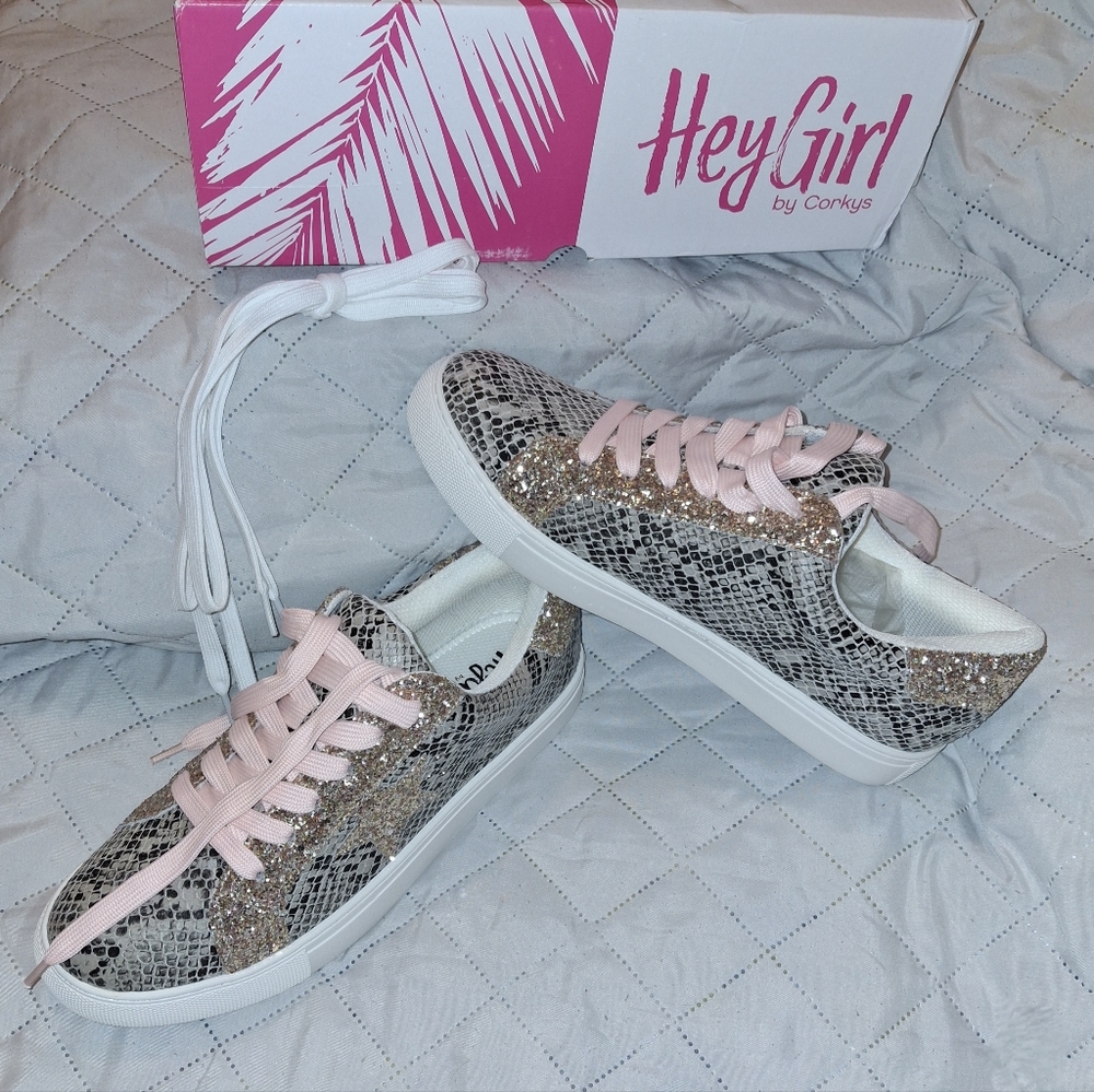 Hey Girl by Corey's Supernova sz 9